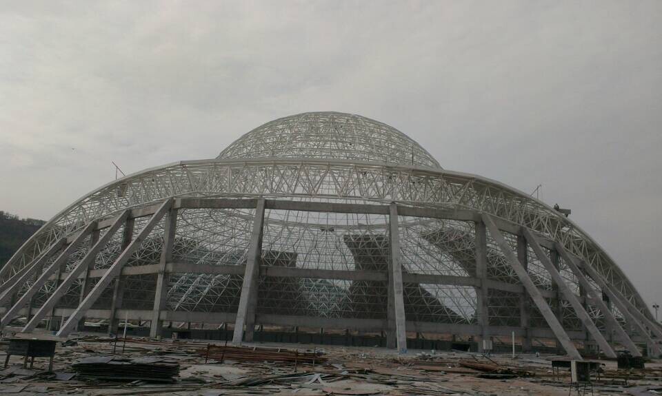 临汾体育场馆网架工程