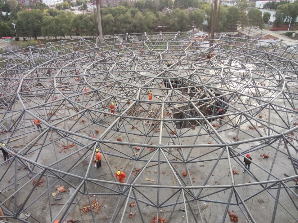 临汾全民健身中心网架