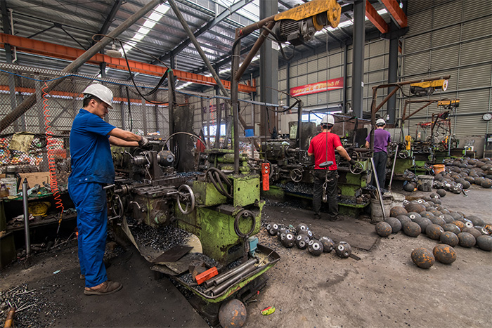 临汾网架配件车间